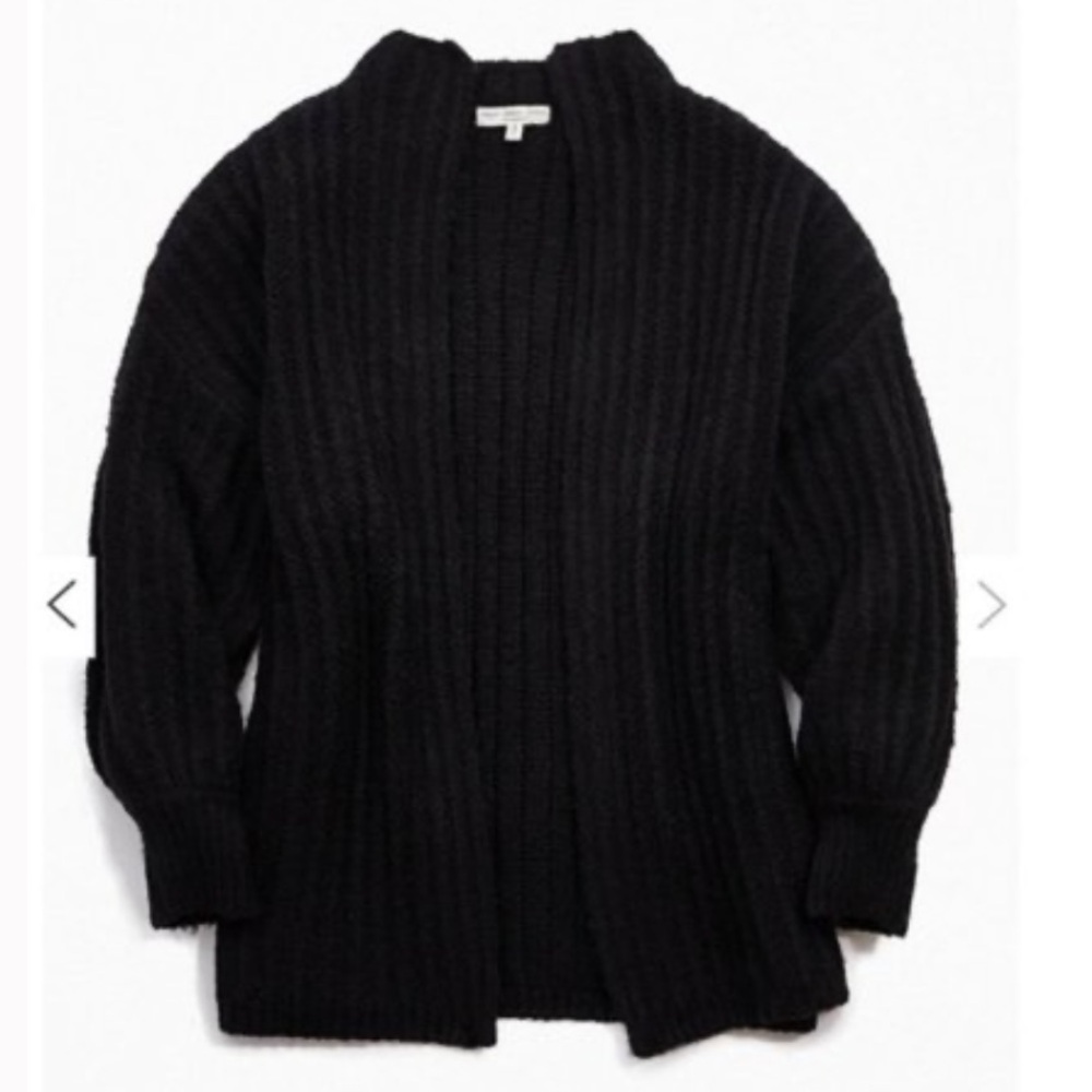 Urban Outfitters Truly Madly Deeply Ava Open Front Chunky Cardigan